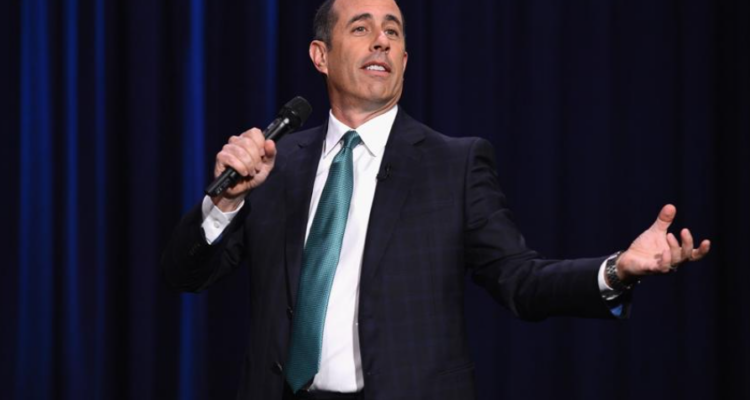 Seinfeld claps back at more anti-Israel hecklers