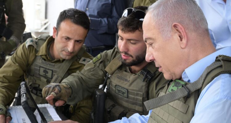 Netanyahu visits northern front, pledges to restore security on Lebanese border
