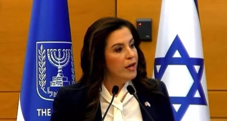 US lawmaker blasts Biden in Knesset, contrasts Israeli and American youth