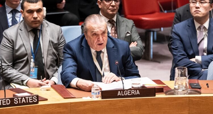 Algeria introduces Security Council resolution to stop Rafah operation