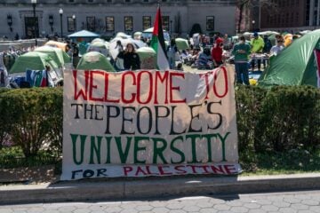 Columbia pro-Hamas encampment