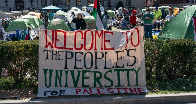 Columbia’s Israeli partnership feels the heat of anti-Israel protests, but won’t be canceled