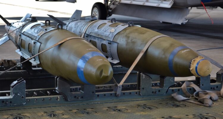 Report: Biden freezes shipment of smart bombs to Israel
