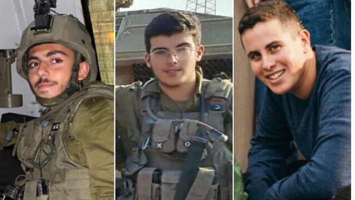 4 IDF soldiers killed by mortar fire from Rafah terrorists