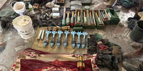 Hamas weapons