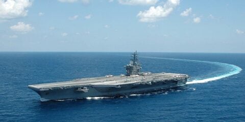 USS Eisenhower