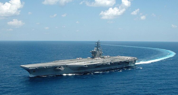 US dispatches nuclear supercarrier as Israel-Lebanon war looms