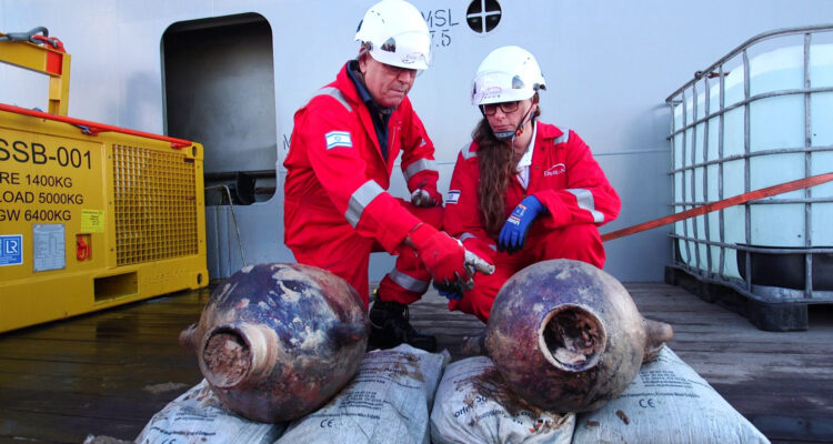 Oldest deep-sea ship ever found discovered off coast of Israel