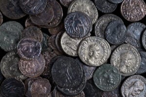Ancient coins