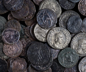 Ancient coins