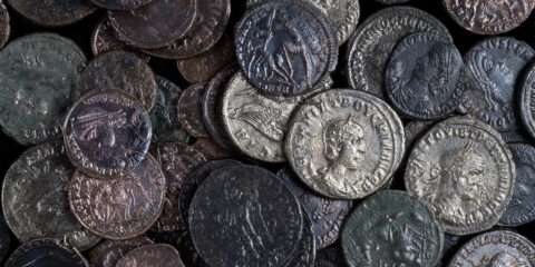 Ancient coins