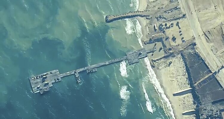 US gave Israel intel for hostage rescue, but denies IDF used US-built Gaza pier