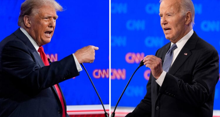 Biden admits he ‘almost fell asleep’ during debate