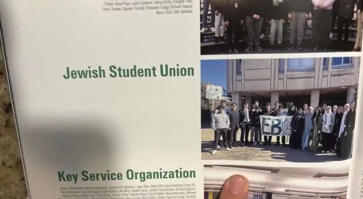 ‘Blatant antisemitism’ – NJ high school yearbook erases Jewish club
