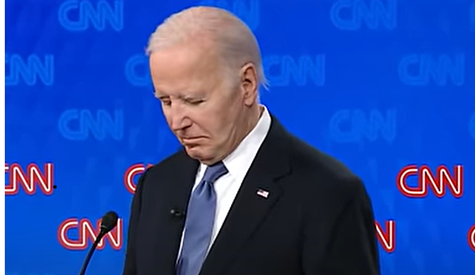 Biden’s family blames White House staff for his feeble performance at Presidential debate