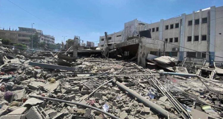 Israel strikes UNRWA facility taken over by Hamas
