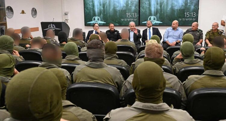Netanyahu to hostage rescue unit: Your bravery will allow us to overcome our enemies