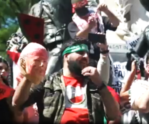 Hamas supporter