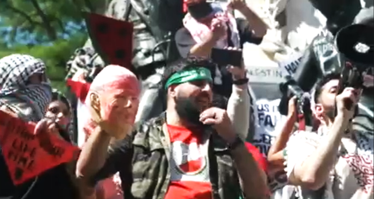 ‘We Stand With Hamas’ – Terror supporters dominate White House protest