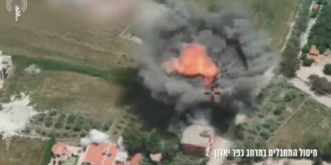 airstrikes in Lebanon