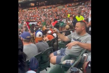 hamas supporters orioles