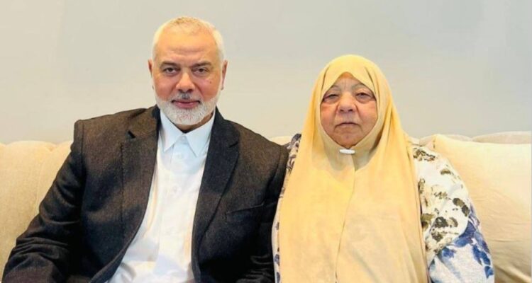 Sister of Hamas leader Ismail Haniyeh reportedly killed in Gaza airstrike