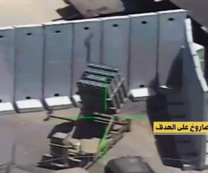 hezbollah video iron dome