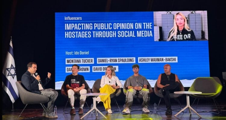 ‘My colleagues don’t have spine to defend Jews’: Musicians, influencers discuss digital advocacy for Hamas hostages