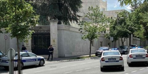 israeli embassy serbia