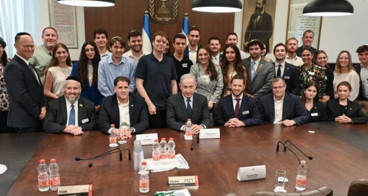 ‘You have to fight’: Netanyahu meets American Jewish college students amid surging antisemitism