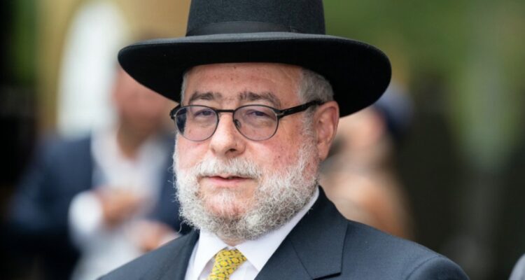 Exiled chief rabbi says Russia neglects terror threat by focusing on repression