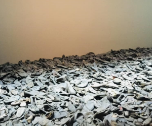 shoes of Holocaust victims