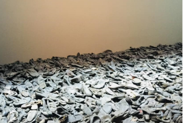shoes of Holocaust victims