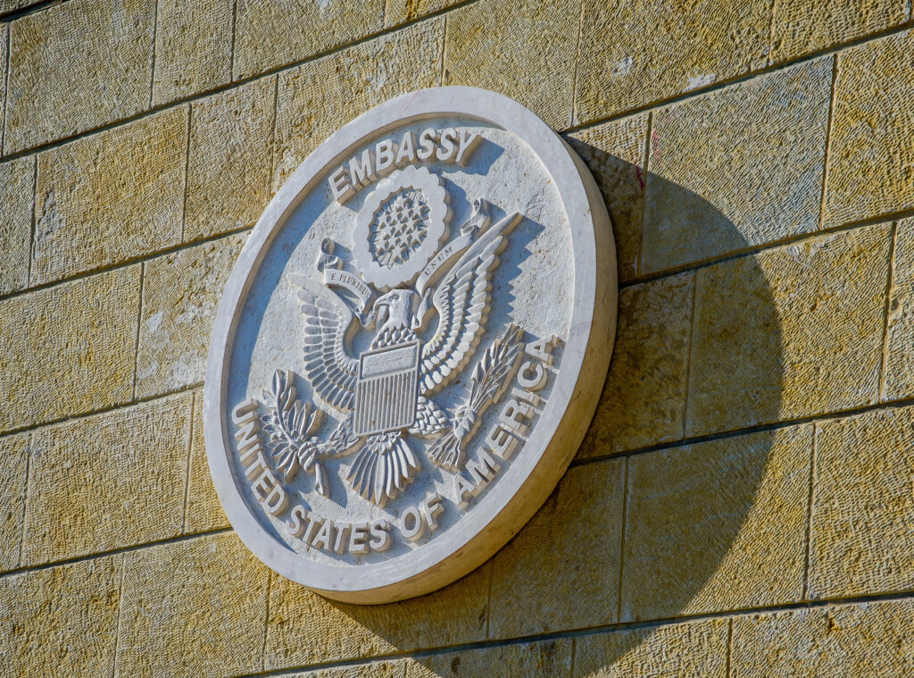 Shooting reported at US Embassy in Beirut