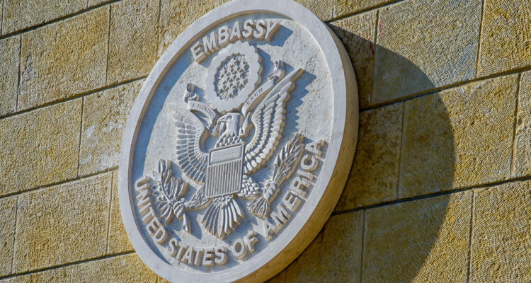 Shooting reported at US Embassy in Beirut