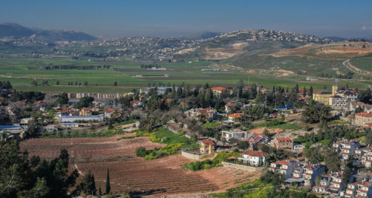 Hezbollah drones swarm northern Israeli city