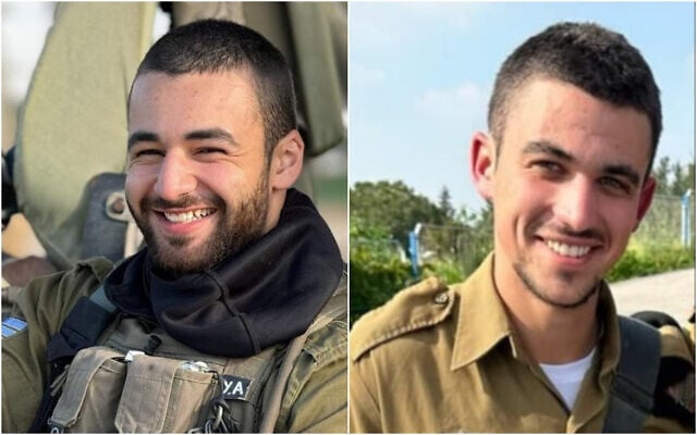 2 soldiers killed fighting in Gaza