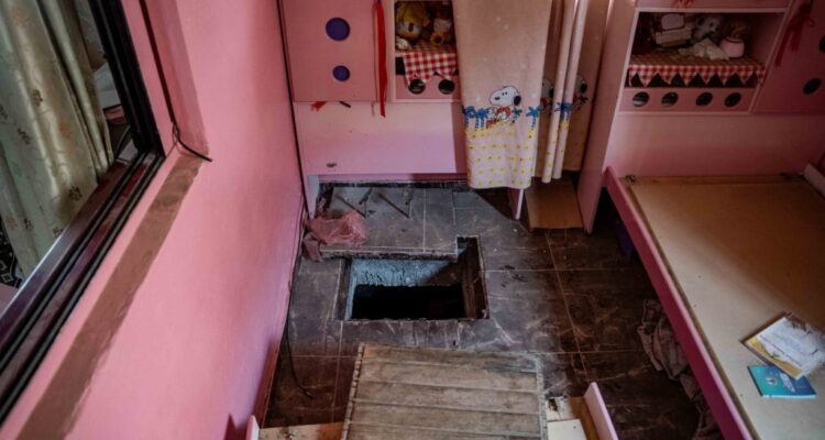 Soldiers find Rafah tunnel shaft under child’s bedroom