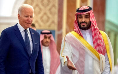 MBS Biden