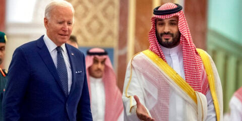 MBS Biden