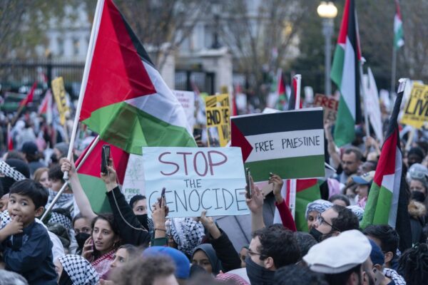 Anti-Israel protest