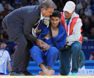 Judo Olympics Nurali Emomali