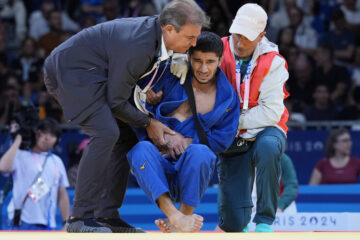 Judo Olympics Nurali Emomali