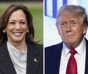 Donald Trump Kamala Harris