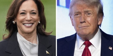 Donald Trump Kamala Harris