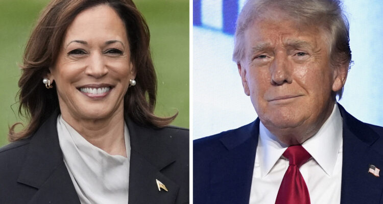 Trump, Harris neck and neck in key swing states as campaigns ramp up: Poll