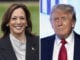 Donald Trump Kamala Harris