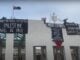 Australian parliament roof protest