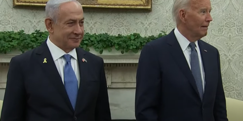 Biden and Netanyahu