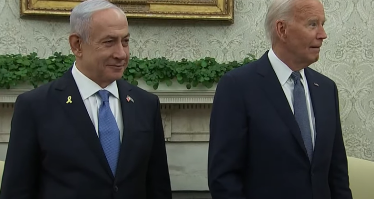 Harris joins call as Netanyahu speaks with Biden for first time in six weeks